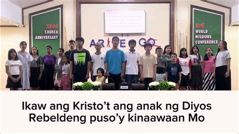 KRISTO: Tagalog.